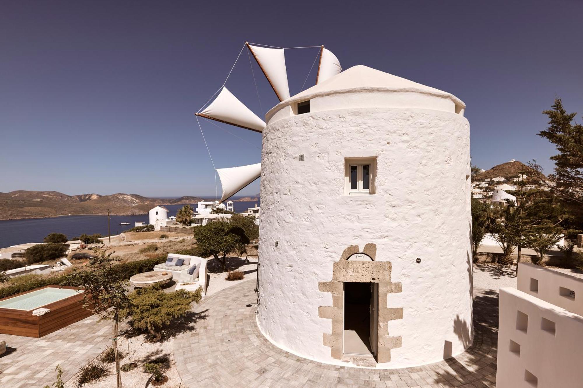 شقة Windmill Karamitsos Since 1859 تريبيتي المظهر الخارجي الصورة